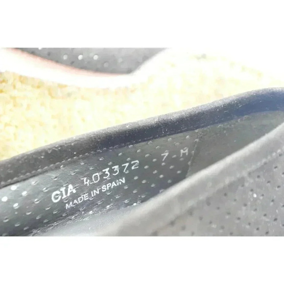 Stuart Weitzman Women's 7 M Loafers Brown Suede - Picture 8 of 9